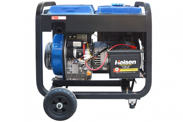 Дизель генератор TSS SDG 8000EHA с АВР