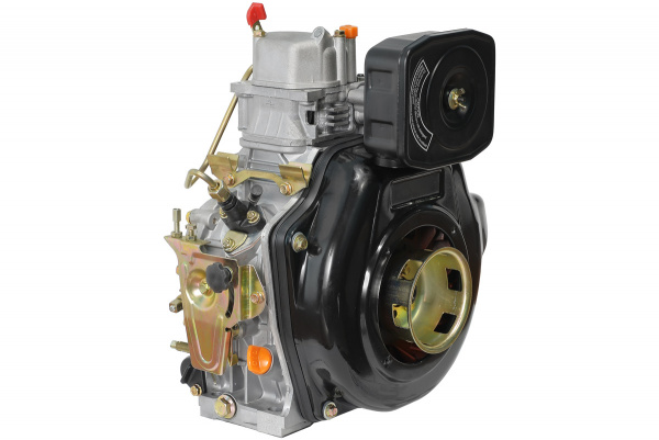 Двигатель дизельный TSS Excalibur 173F- K0 (вал цилиндр под шпонку 20/53 / Key)