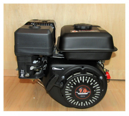 Двигатель бензиновый TSS KM210C-S (диаметр вала=20 мм)