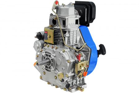 Двигатель дизельный 192FA-T2 (вал конус)