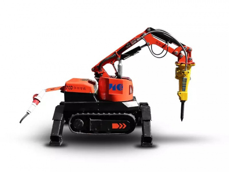 Робот для демонтажа Hitech HCR 70D