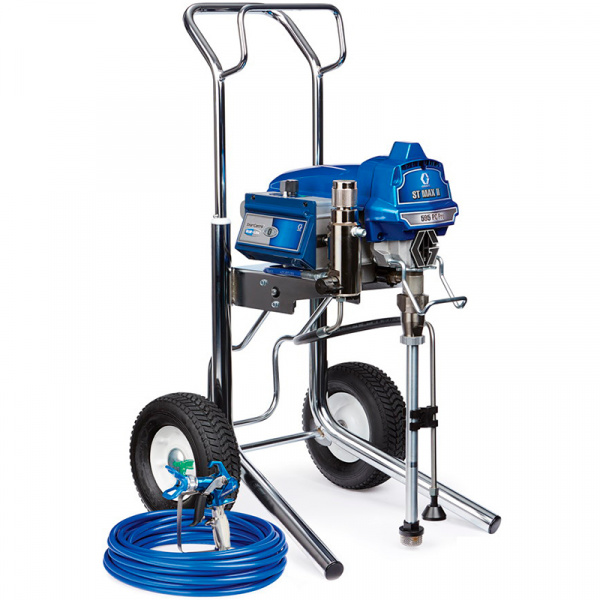 Установка Graco ST Max II 595 PC Pro Hi-Boy с Bluelink