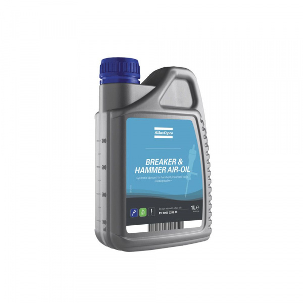 Масло Atlas Copco Breaker & Hammer Air Oil - купить