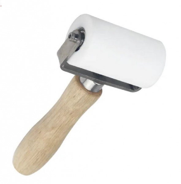 Прикаточный ролик тефлоновый 70 мм