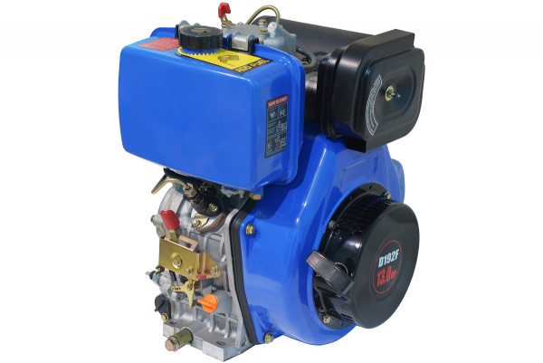 Двигатель дизельный 192FA-T3 (вал конус)