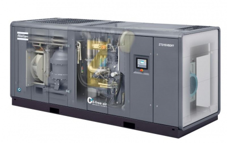 Компрессор Atlas Copco ZR 315 VSD - 10.4 бар зубчатый