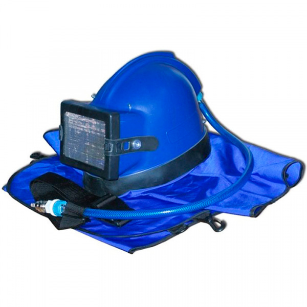 Шлем пескоструйщика Vector без регулятора