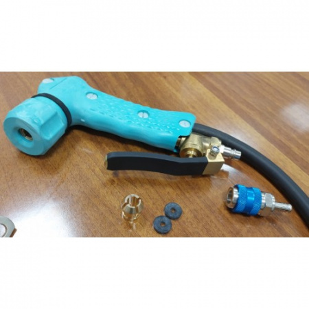 Держатель для электродов экзотермической резки TYT-EEKT в комплекте с цангами