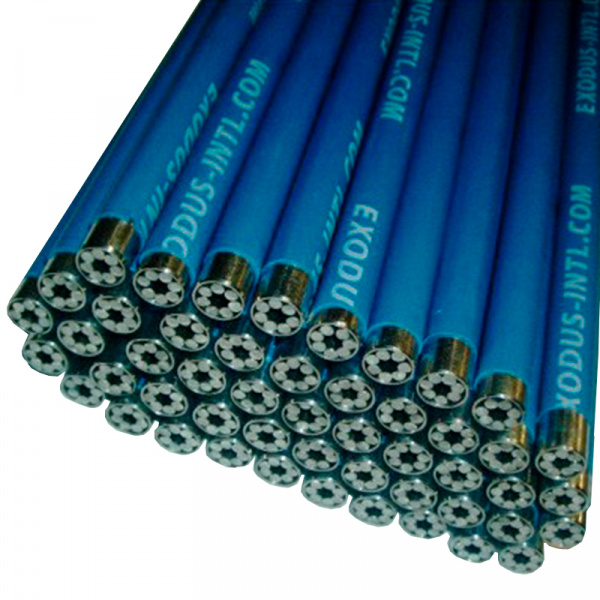 Электроды для экзотермической резки Exodus Oxy-Arc 3/8 x 18" UW