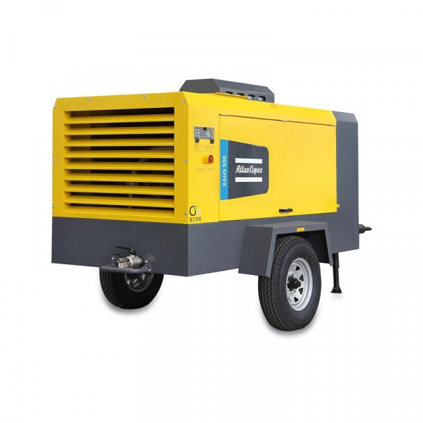 Дизельный компрессор Atlas Copco XAHS 500