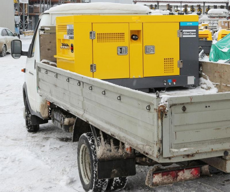 Дизельный компрессор Atlas Copco U 190 PACE