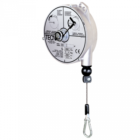 Балансир тросовый Tecna 9340 - 10-14 кг 2500 мм