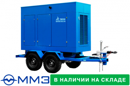 Передвижной генератор 30 кВт ММЗ TMm 42TS STMB