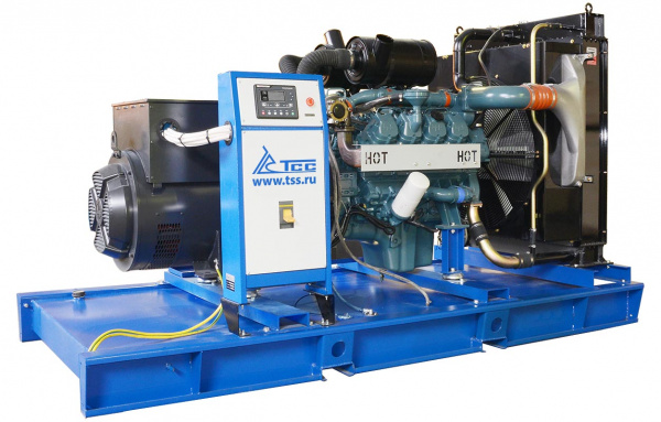 Дизельная электростанция 320 кВт TDo 440TS CGA
