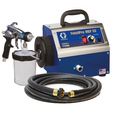 Установка безвоздушного распыления Graco HVLP Standard TurboForce 9.0