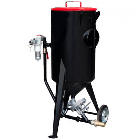 Установка абразивоструйная Zitrek DSMG-200 с фильтром влагомаслоотделителем