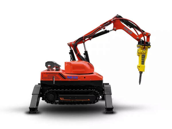 Робот для демонтажа Hitech HCR 120C