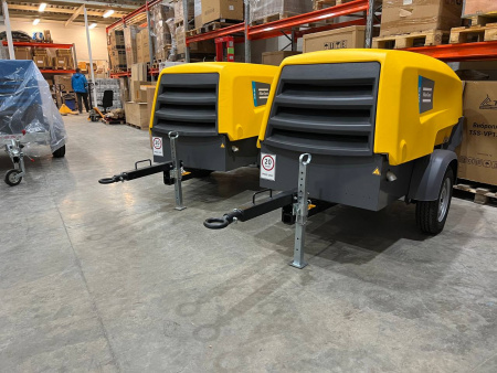 Дизельный компрессор Atlas Copco XAS 88