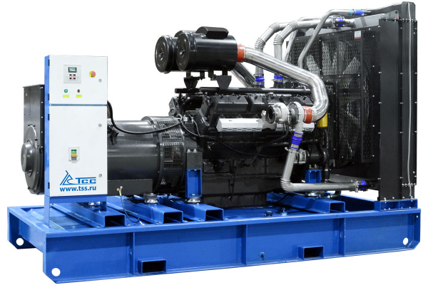 Дизель генератор в контейнере с АВР 550 кВт TTd 760TS CGA