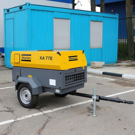 Электрический компрессор Atlas Copco XA 77E