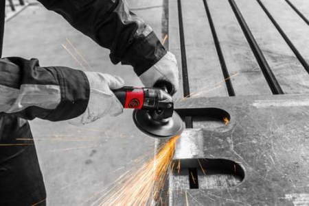 CP3550-120AB Угловая полировальная машина 12000 об/мин, 1100 Вт, подошва 125 мм, 1,5 кг