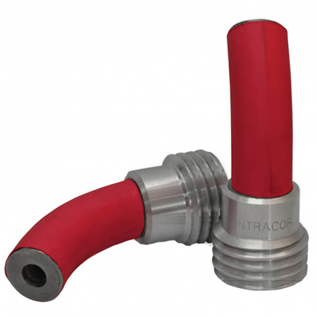 Сопло для пескоструйного аппарата загнутое BTC 6,5