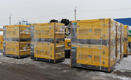 Дизельный компрессор Atlas Copco U 190 PACE