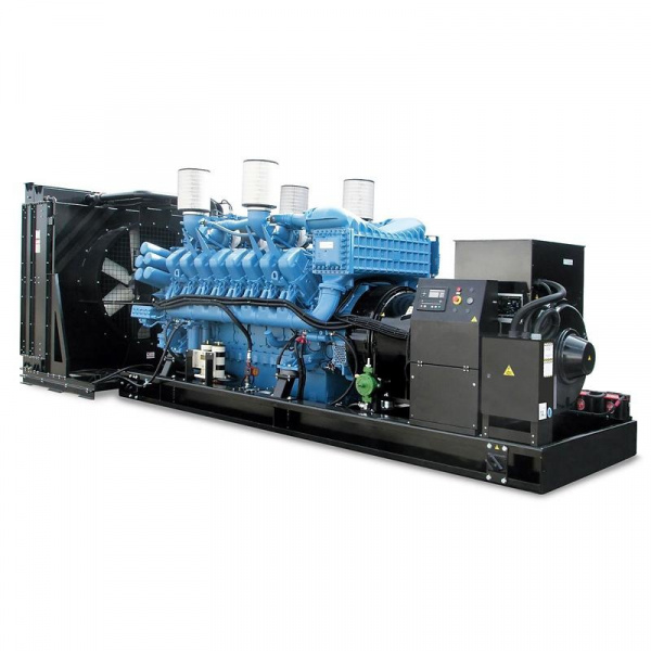 Дизельный генератор Atlas Copco QIS 1250