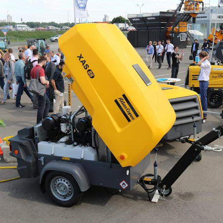 Дизельный компрессор Atlas Copco XAS 88