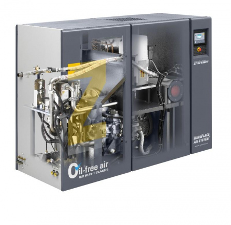 Компрессор Atlas Copco ZR 30 - 8.6 зубчатый