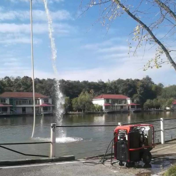 Двухпоточная гидравлическая станция FLOW WP 37-90 DUO