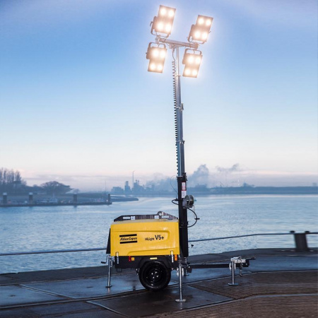 Осветительная мачта Atlas Copco V5+