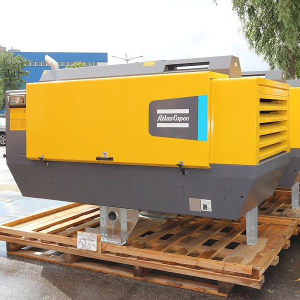 Дизельный компрессор Atlas Copco XAHS 186