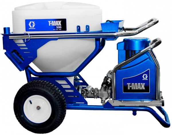 Аппарат для шпатлевки и штукатурки Graco T-MAX 506