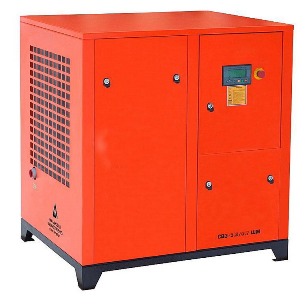 Компрессор ЗИФ СВЭ 1.3/0.7 ШМЧ ременная