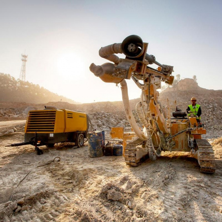 Дизельный компрессор Atlas Copco XAHS 347