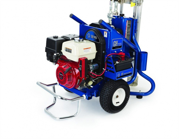 Бензиновый окрасочный аппарат GRACO GH 733ES BARE ELECTRIC START