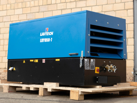 Дизельный компрессор Liutech LUY050-7