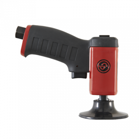 CP7202 Угловая полировальная машина (мини) 15000 об/мин, 150 Вт, подошва 75 мм, 0,7 кг