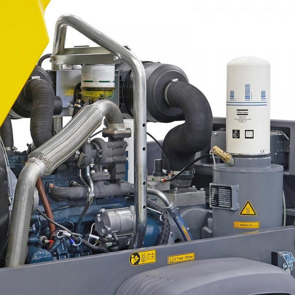 Дизельный компрессор Atlas Copco XAS 98