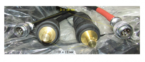 Шланг-пакет для механизма подачи проволоки TSS FCAW-501, 15 м