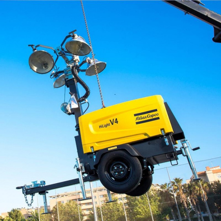 Осветительная мачта Atlas Copco V4