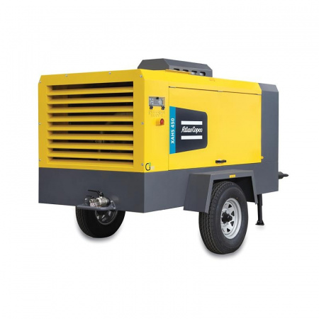 Дизельный компрессор Atlas Copco XAHS 450
