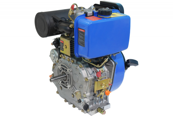 Двигатель дизельный 192FA-T3 (вал конус)