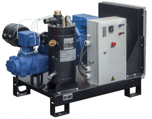 Компрессор ЗИФ СВЭ 10.2/1.0 без кожуха