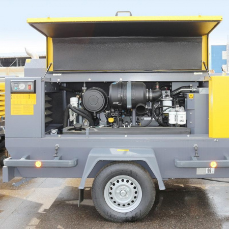 Дизельный компрессор Atlas Copco XAHS 186