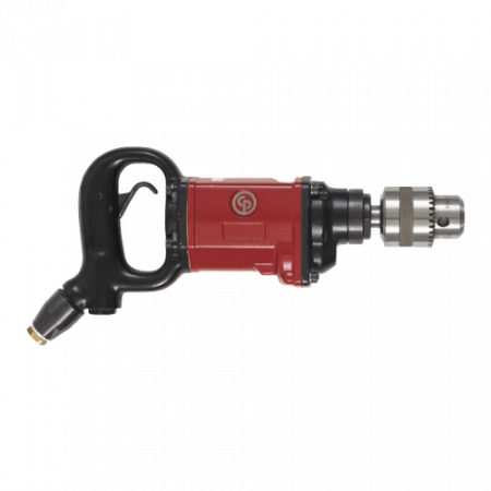 CP1816 Пневмодрель прямая с D-образной рукояткой 800 об/мин, 750 Вт, патрон 16 мм, 34,3 Нм, 3,7 кг