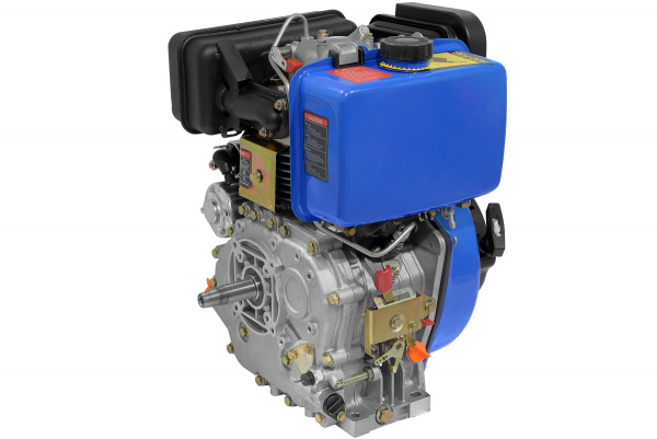 Двигатель дизельный 188FA-T3 (вал конус)