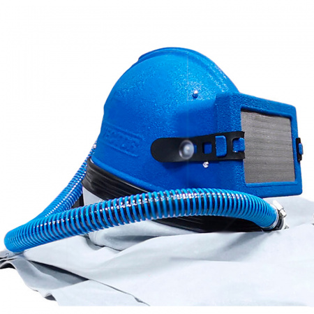 Шлем пескоструйщика Vector с напылением