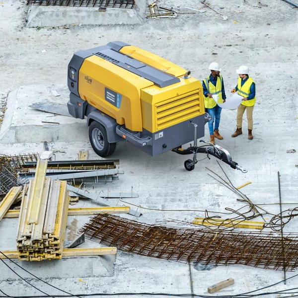 Дизельный компрессор Atlas Copco XAS238-14 PACE